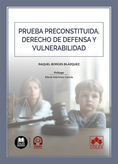 Prueba preconstituida / R. Borges Blázquez/ 978841194760