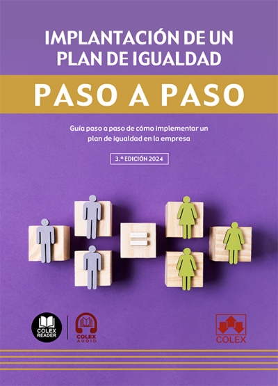 Implantación plan de igualdad / 9788411947862 / iberley