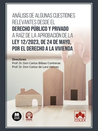 Análisis de algunas cuestiones relevantes desde el derecho público y privado a raiz de la aprobación de la Ley 12/2023, de 24 de mayo, por el derecho a la vivienda