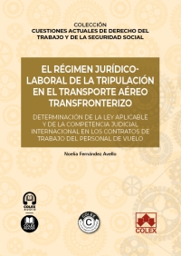 Régimen jurídico laboral tripulación/ N. Fernández/ 9788411947985