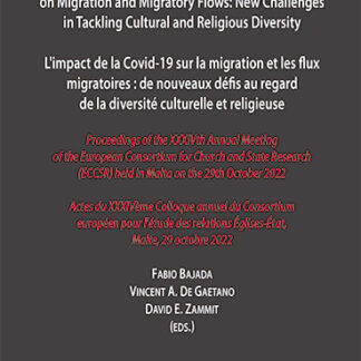 The impact of covid-19 on migration and migratory flows. New challenges in tackling cultural and religious diversity