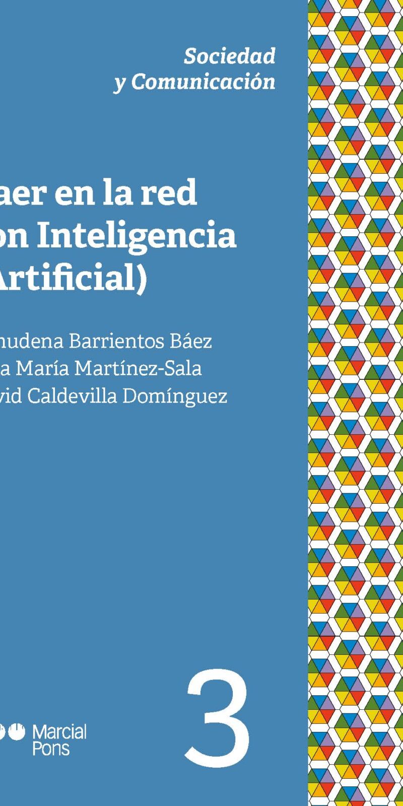 Caer en la red con inteligencia (Artificial) / 9788413817934