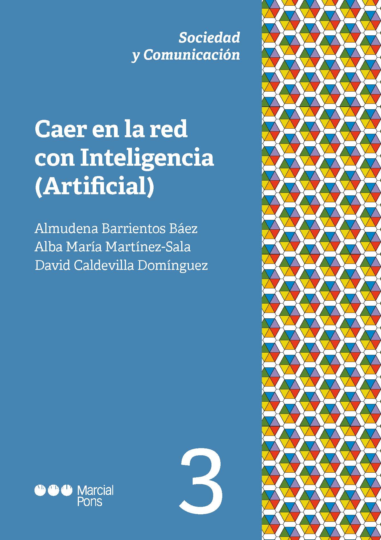 Caer en la red con inteligencia (Artificial) / 9788413817934