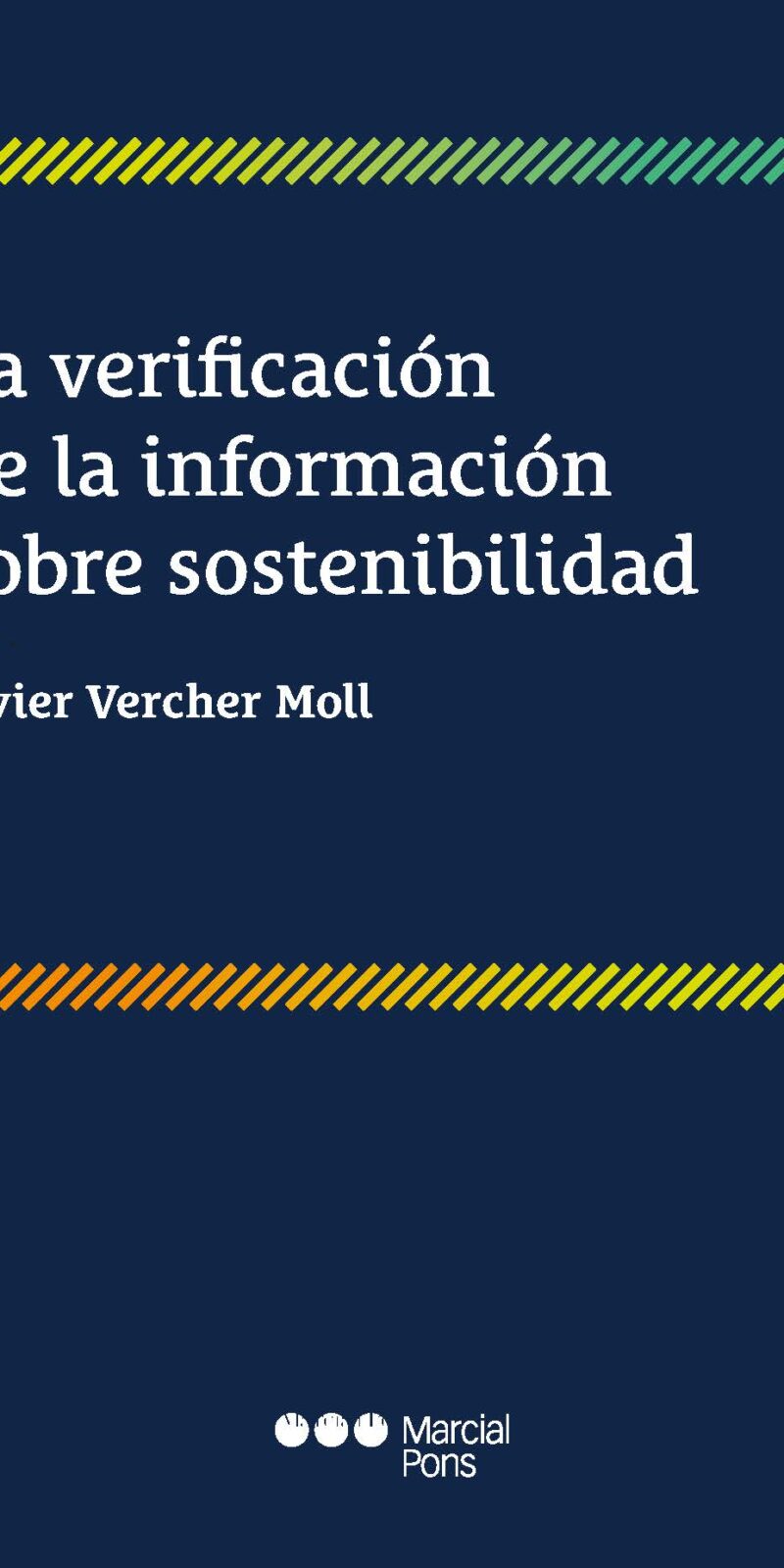 Verificación información sobre sostenibilidad / 9788413818771