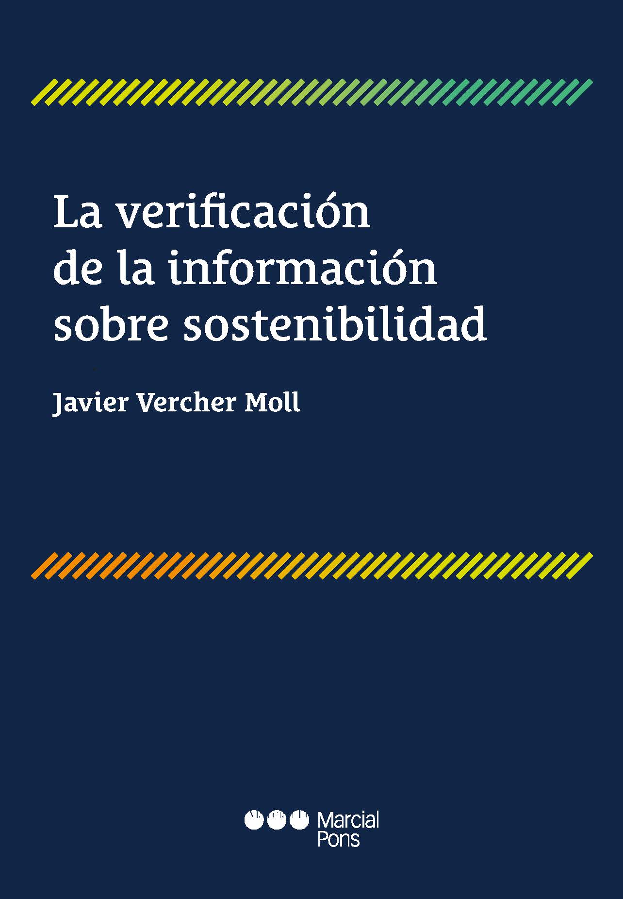 Verificación información sobre sostenibilidad / 9788413818771