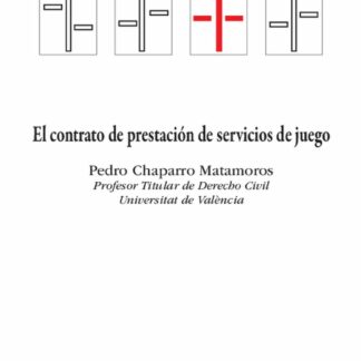El contrato de prestación de servicios de juego