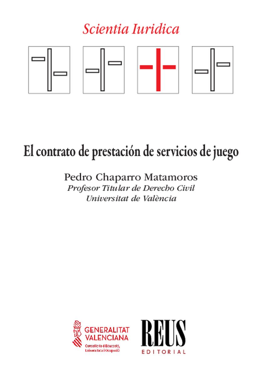 Contrato prestación de servicios de juego / 9788429029079