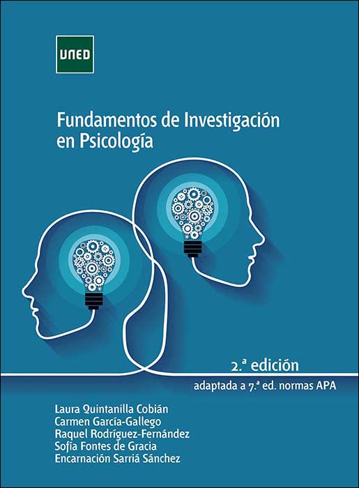 Fundamentos de investigación en psicología/ 9788436276756