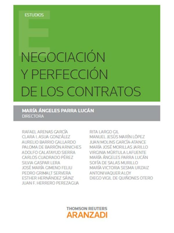 Negociación y Perfección de los Contratos