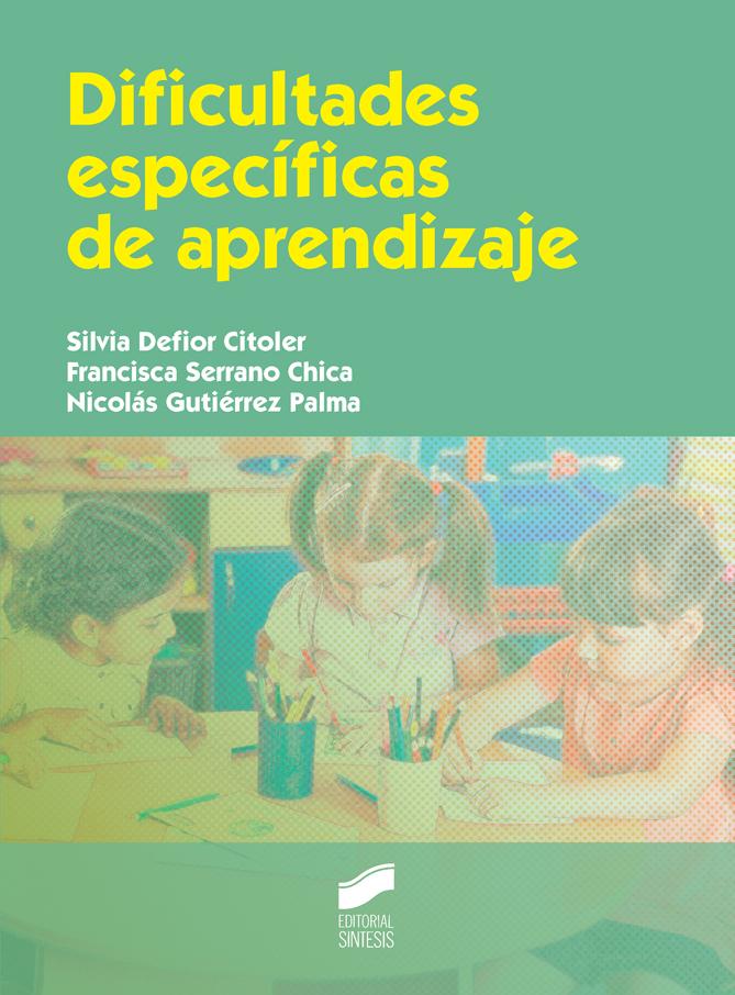 Dificultades específicas de aprendizaje /9788490772010