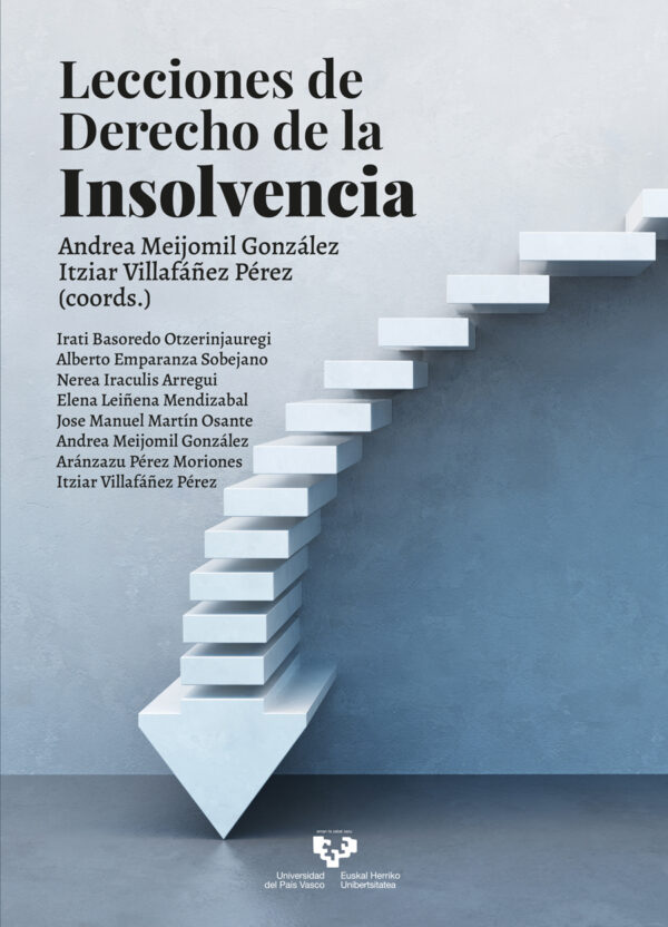 Lecciones de Derecho de la Insolvencia /9788490828359