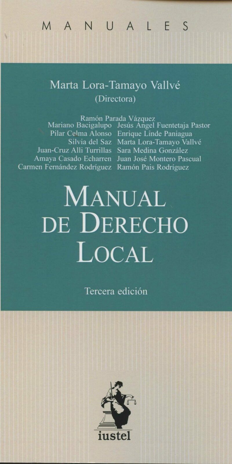 Manual de Derecho Local 2015 / 9788498902525