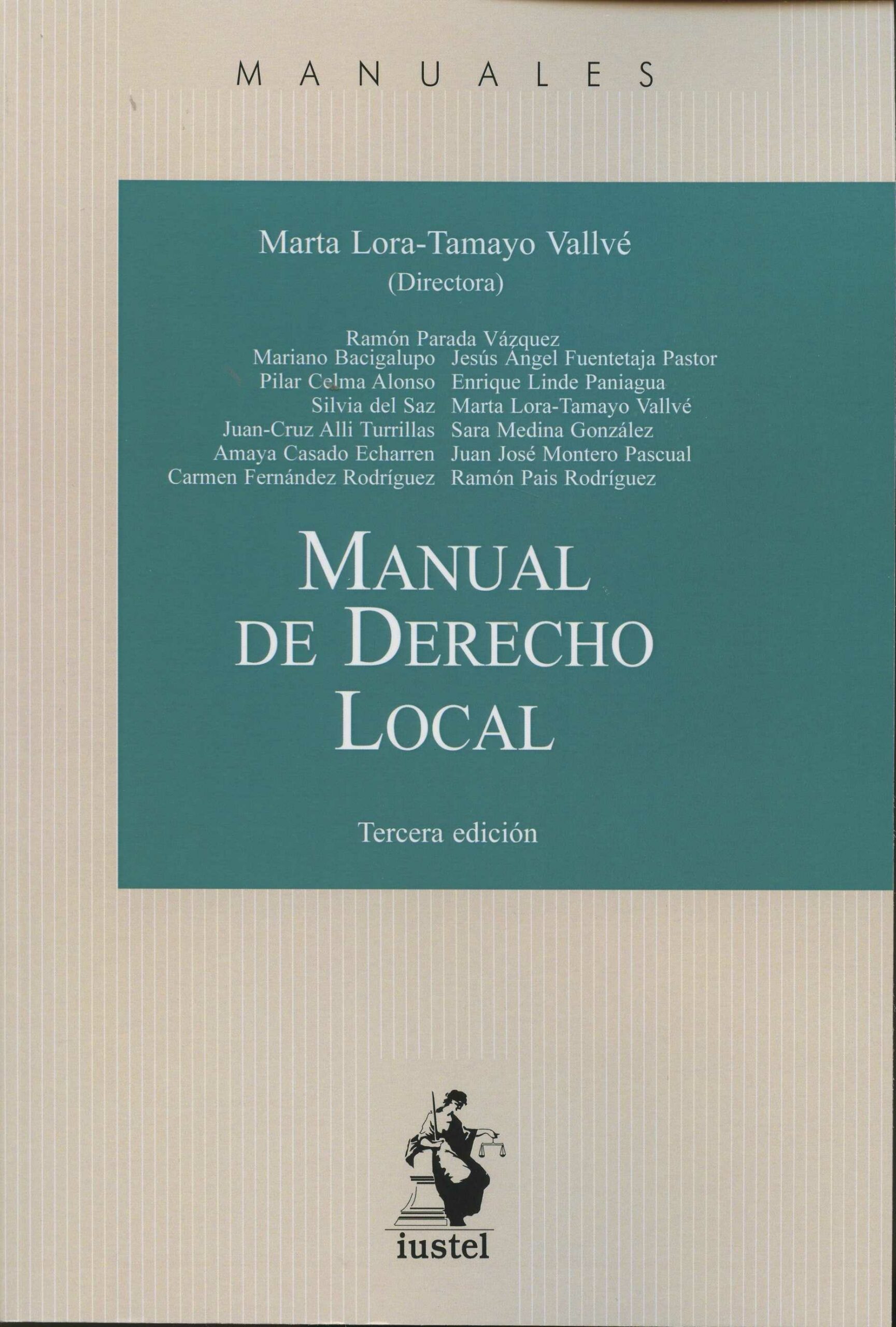 Manual de Derecho Local 2015 / 9788498902525