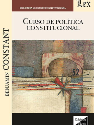 Curso de Política Constitucional