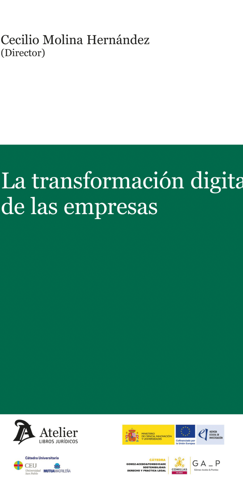 Transformación digital empresas/ C. Molina / 9791387543150