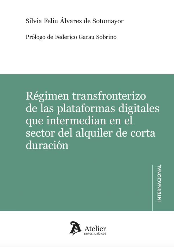 Régimen transfronterizo plataformas digitales/9791387543259