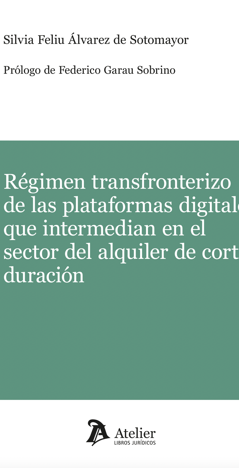 Régimen transfronterizo plataformas digitales/9791387543259