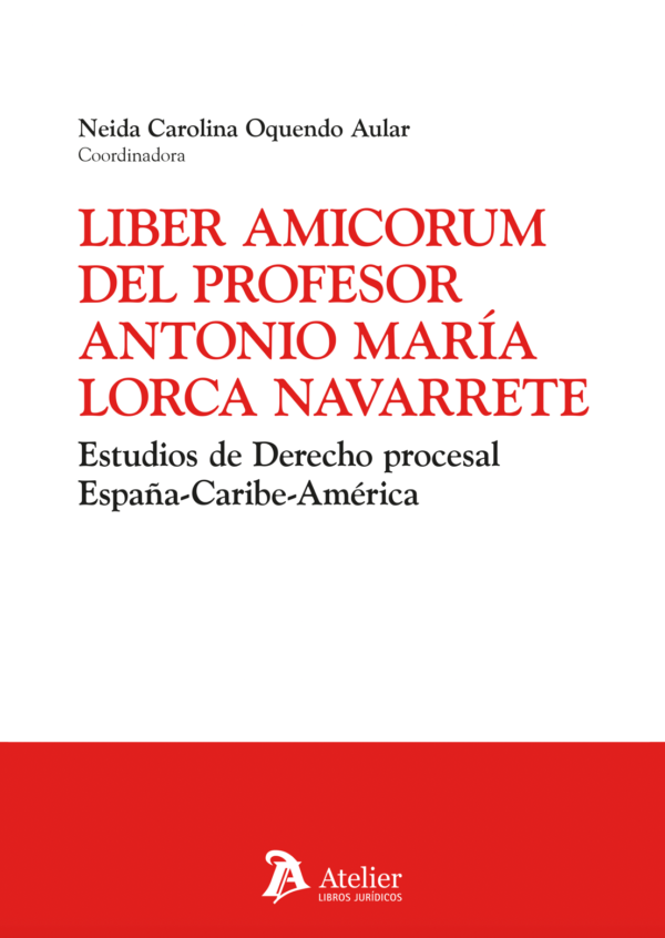 Liber amicorum profesor Antonio María Lorca// 9791387543280