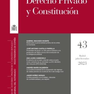 PDF Revista de Derecho Privado y Constitución Nº 45. Julio/ diciembre 2024