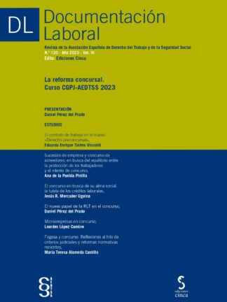 Documentación laboral, 130 Año 2023 Vol. III