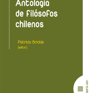 PDF Antología de filósofos chilenos. Testimonios