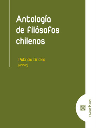 PDF Antología de filósofos chilenos. Testimonios