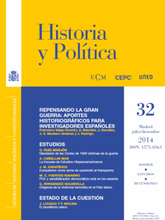PDF Revista Historia y Política Nº 52. Julio/ diciembre 2024