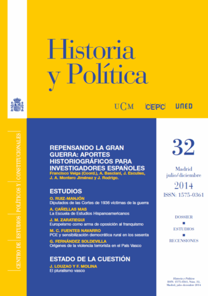 PDF Revista Historia y Política Nº 52. Julio/ diciembre 2024