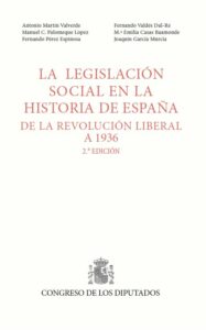 Legislación social historia de España