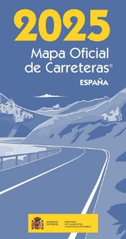 Mapa oficial carreteras España 2025 / 9788449810954