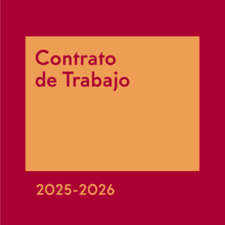 Memento Contrato de trabajo 2025-2026