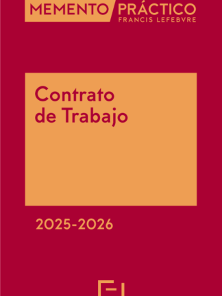 Memento Contrato de Trabajo 2025-2026