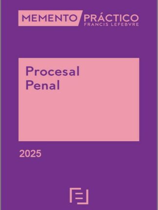 Memento Procesal Penal 2025