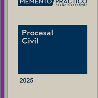 Pack Memento Procesal Civil 2025 +Memento Procesal Penal 2025 Procesal Contencioso-Administrativo 2024