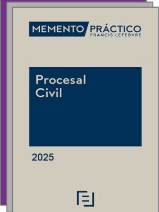 Pack Memento Procesal Civil 2025 +Memento Procesal Penal 2025 Procesal Contencioso-Administrativo 2024