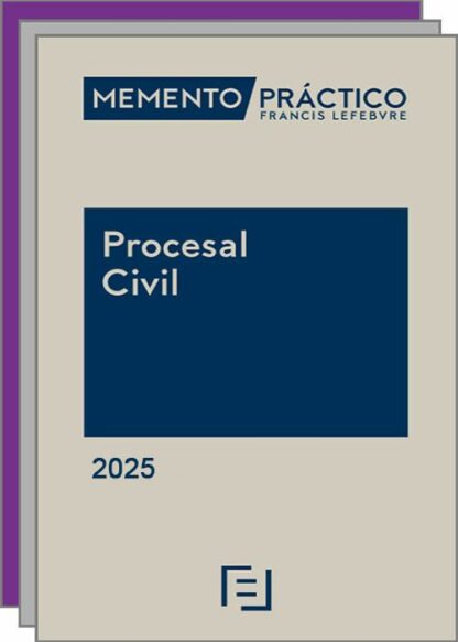 Pack Memento Procesal Civil 2025 +Memento Procesal Penal 2025 Procesal Contencioso-Administrativo 2024