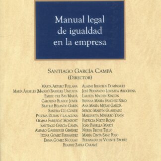 Manual legal de igualdad en la empresa