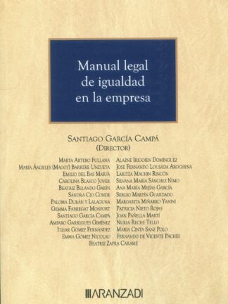 Manual legal de igualdad en la empresa