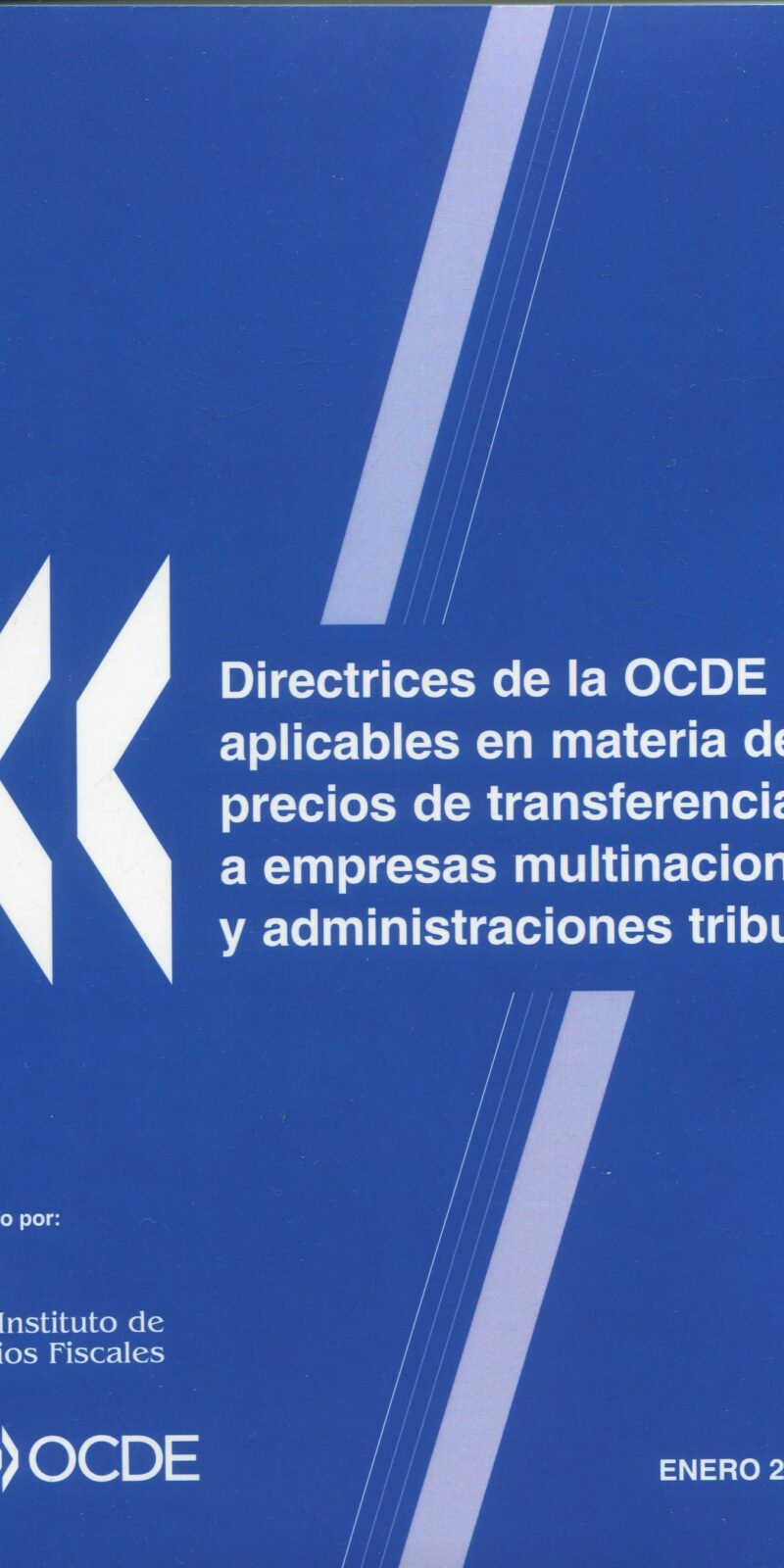 Directrices OCDE aplicables en materia de precios/9788480084314