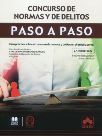 Concurso de normas y de delitos. Paso a paso 2024 Guía práctica sobre el concurso de normas y delitos en el ámbito penal