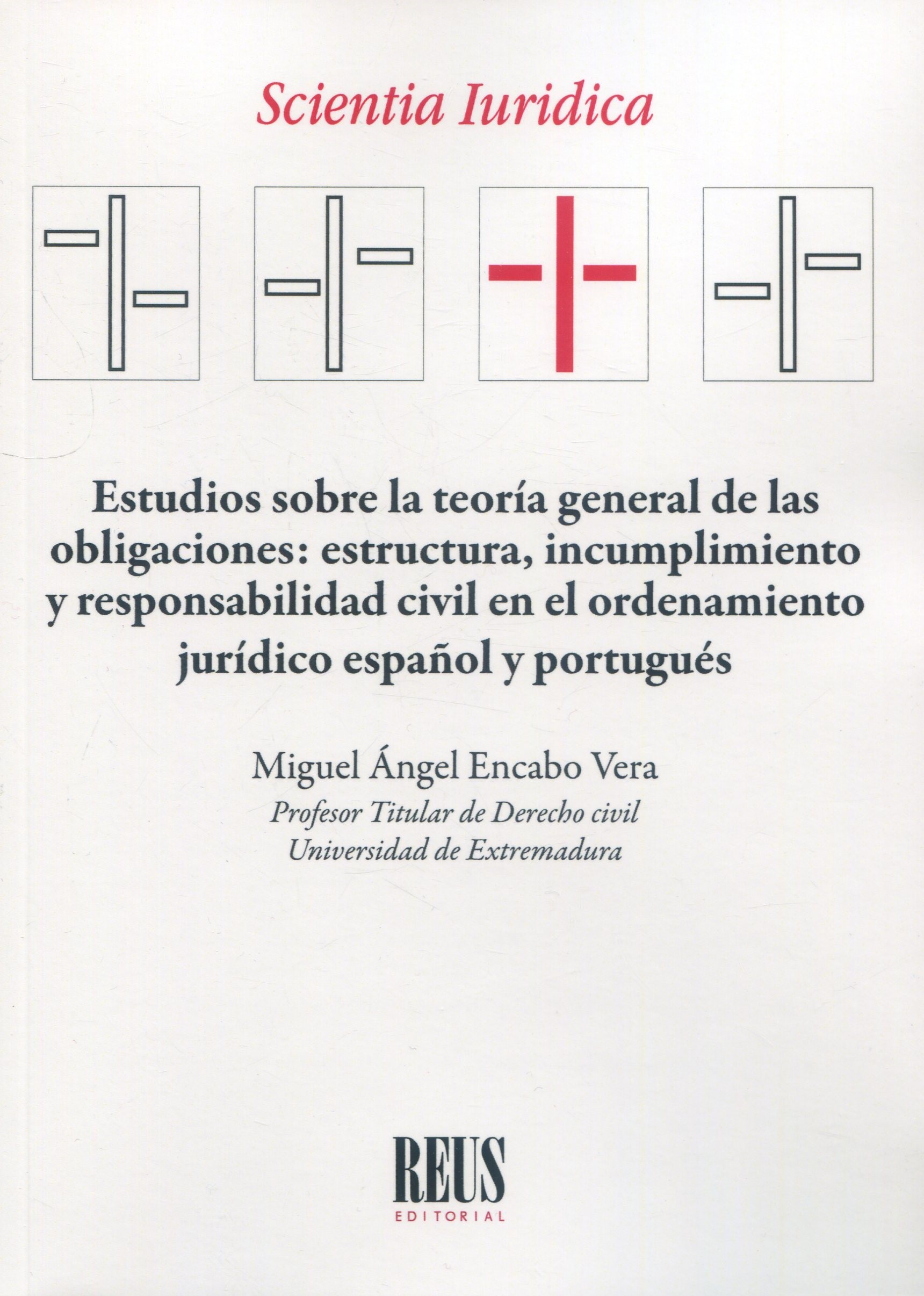 Estudios teoría general obligaciones/M.A. Encabo/9788429029123