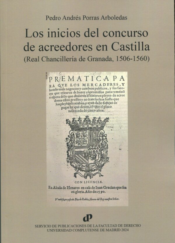 Inicios concurso acreedores / 9788484812753