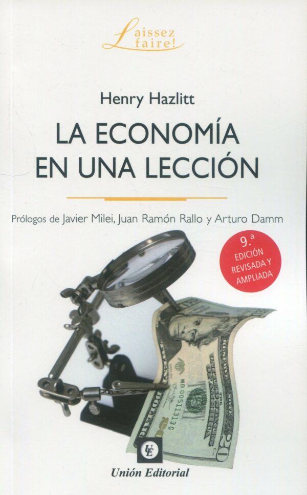 Economía en una lección / H. HAZLITT / 9788472099333