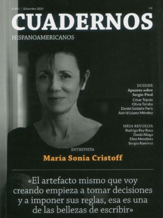 Cuadernos Hispanoamericanos Nº 891. Diciembre 2024