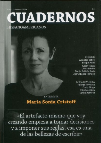 Cuadernos Hispanoamericanos Nº 891. Diciembre 2024