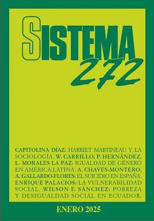 Sistema. Revista de Ciencias Sociales