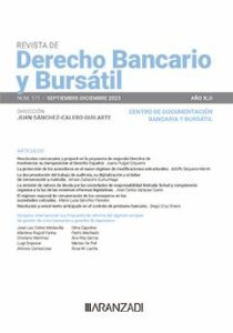 Revista Derecho Bancario y Bursatil 2025