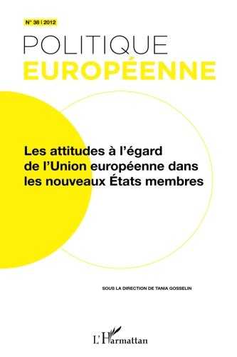 Attitudes à l'Égard de l'Union Européenne / 9782343002804