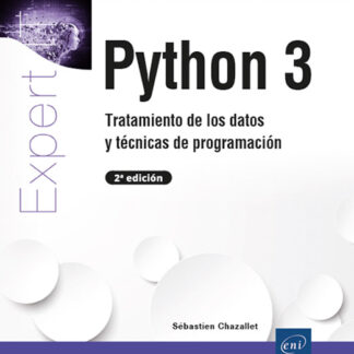 Python 3. Tratamiento de datos y técnicas de programación