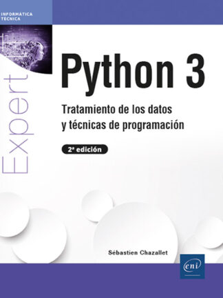 Python 3. Tratamiento de datos y técnicas de programación